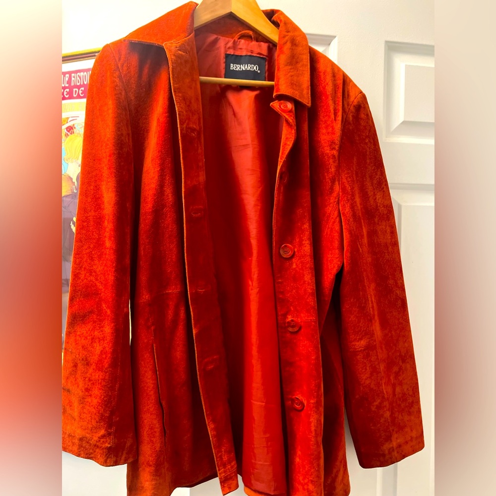 Microsuede Jacket, Large - image 1